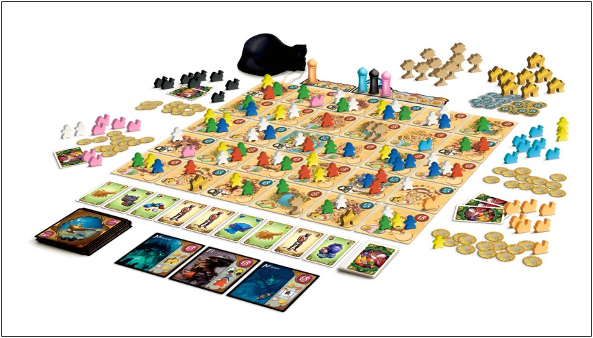 Five Tribes Board Game Templates Download Print