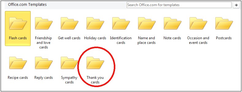 Flash Card Template Microsoft Word 2010