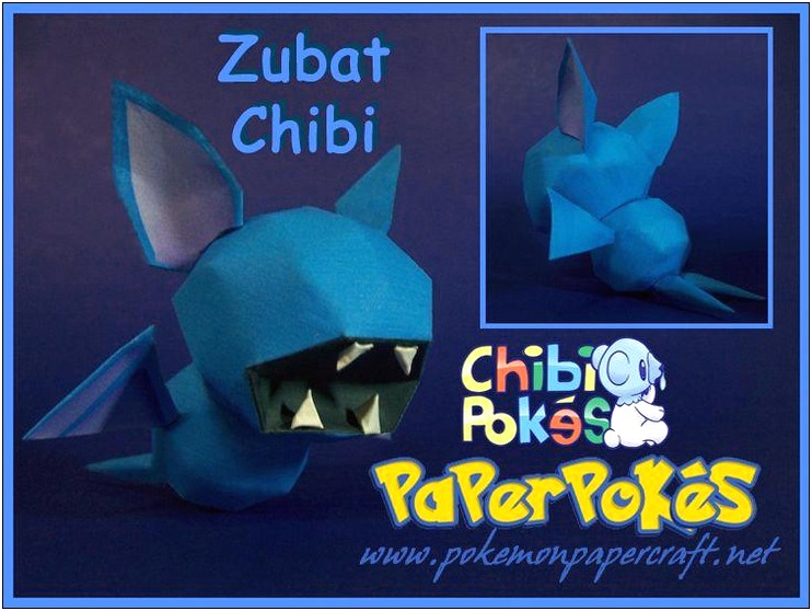 Floatzel Chibi Papercraft Template Download Pdf