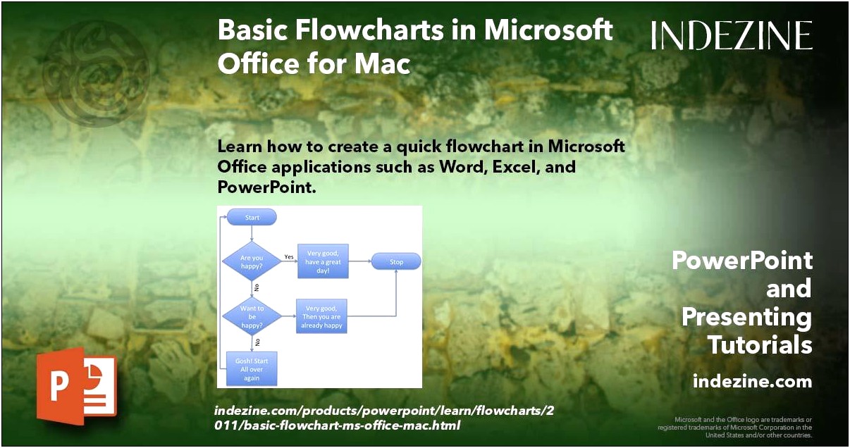 Flow Chart Template Word For Mac
