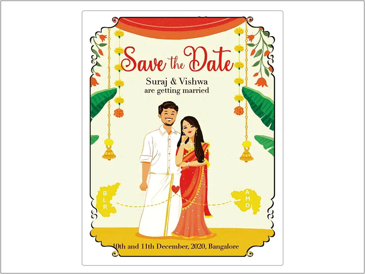 Formal Wedding Invitation Email To Colleagues India