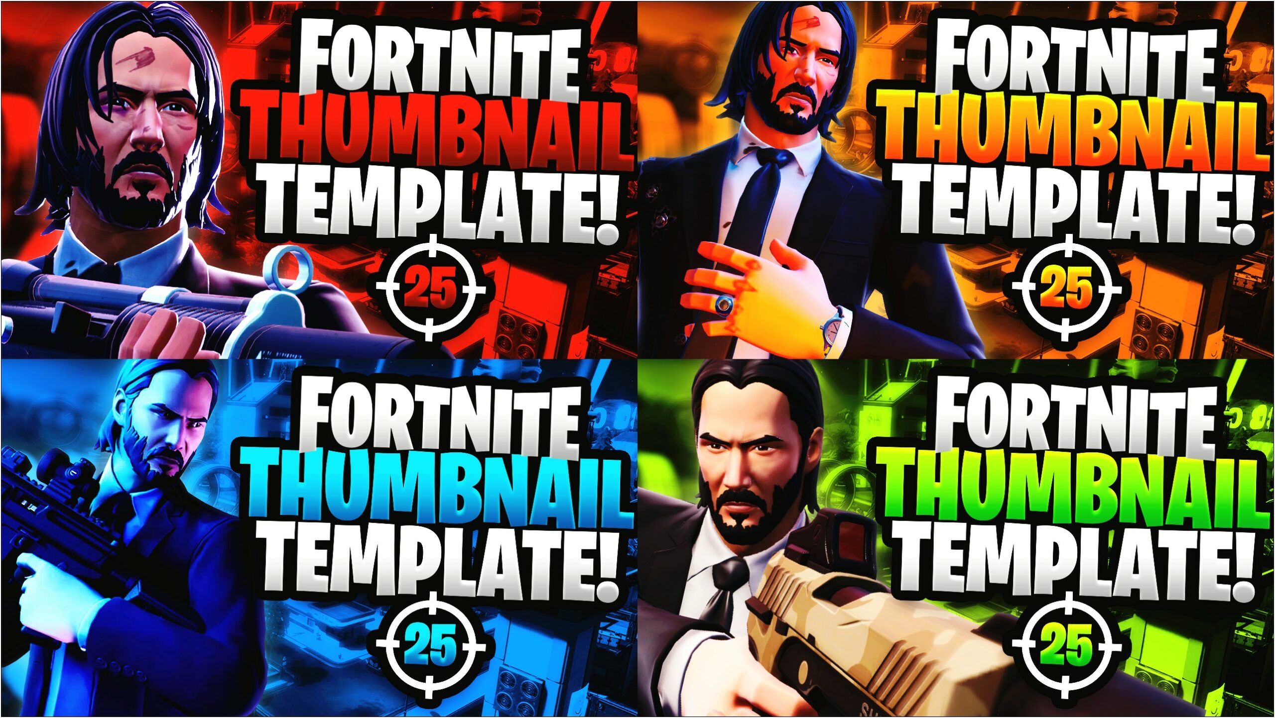 Fortnite Thumbnail Template With Kill Feed Download