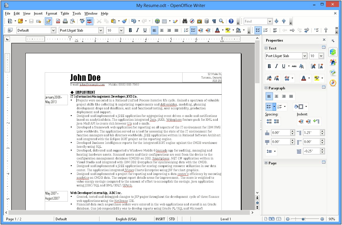 Four Page Bulletin Template For Word For Mac