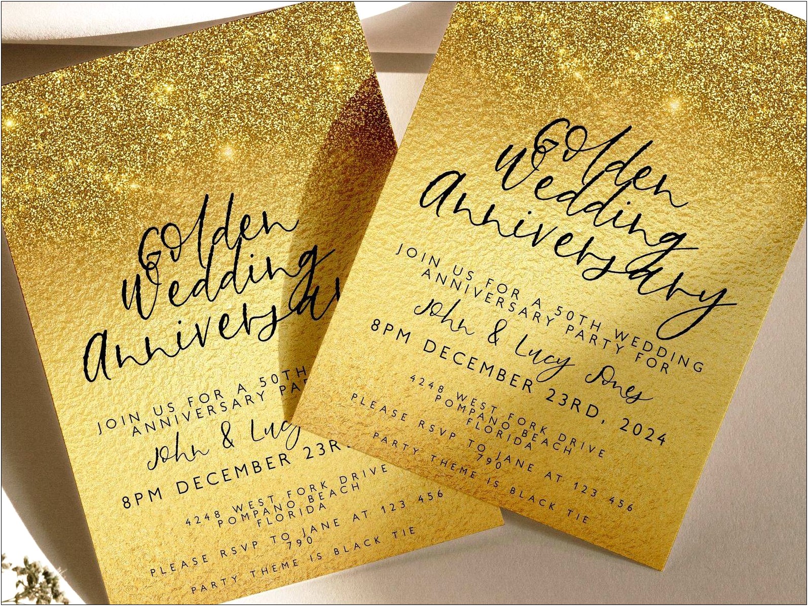 Free 25th Wedding Anniversary Invitation Wording