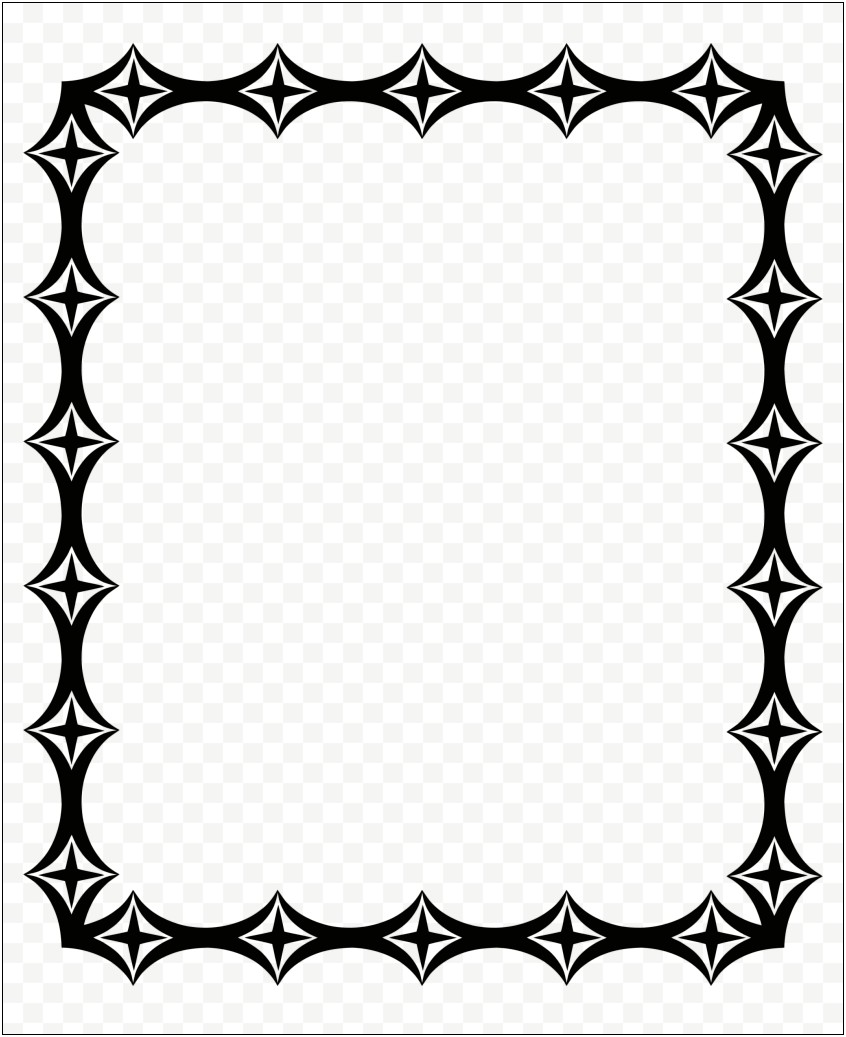 Free Borders And Frames For Wedding Invitations