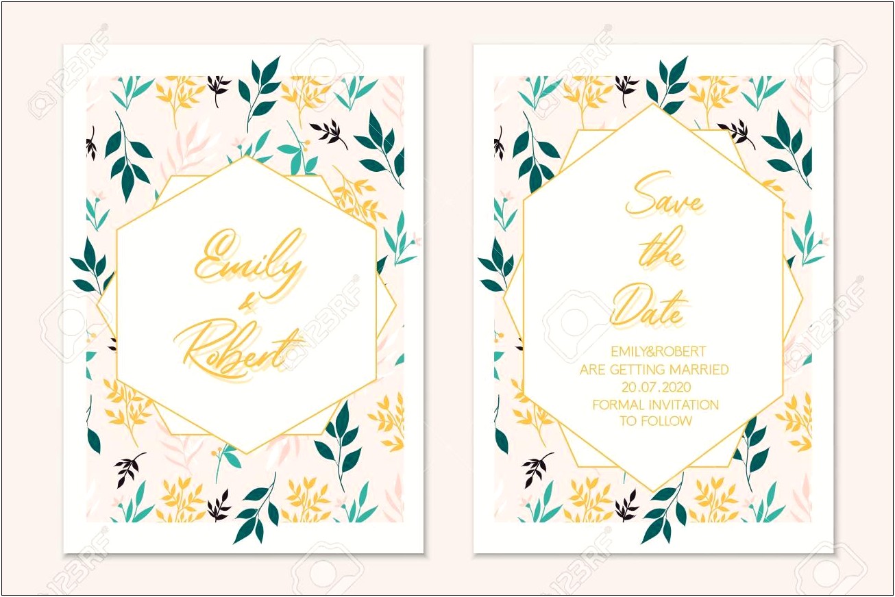 Free Download Printable Wedding Invitation Card