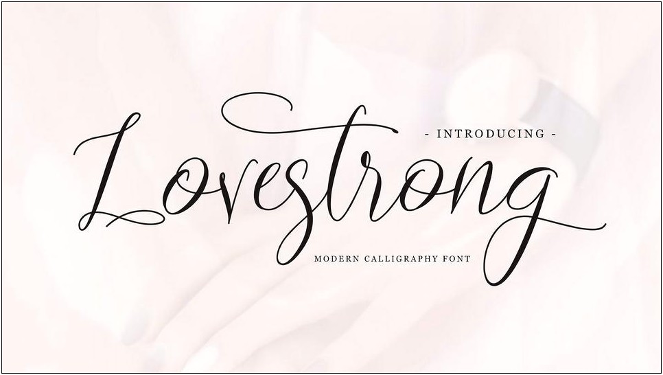 Free Fonts To Use On Wedding Invitations
