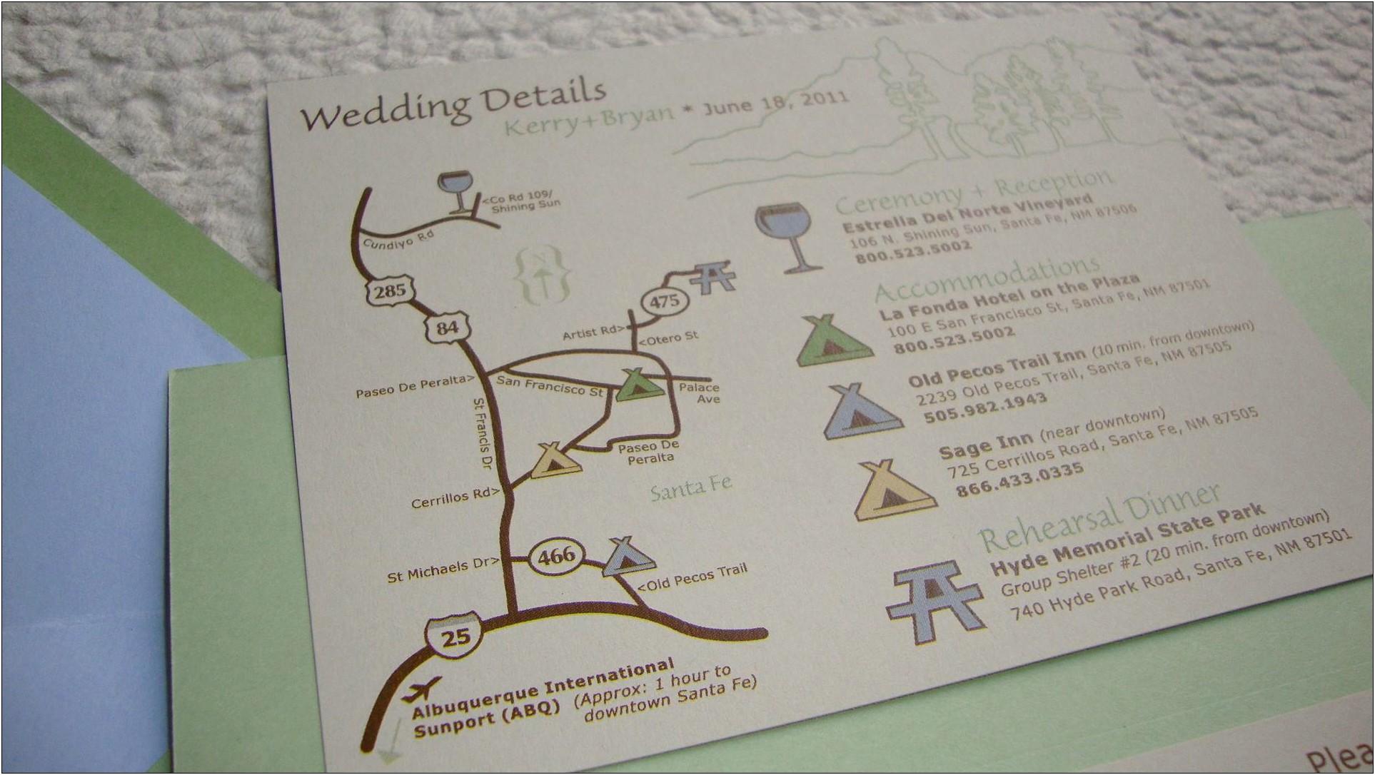 Free Map Cards For Wedding Invitations
