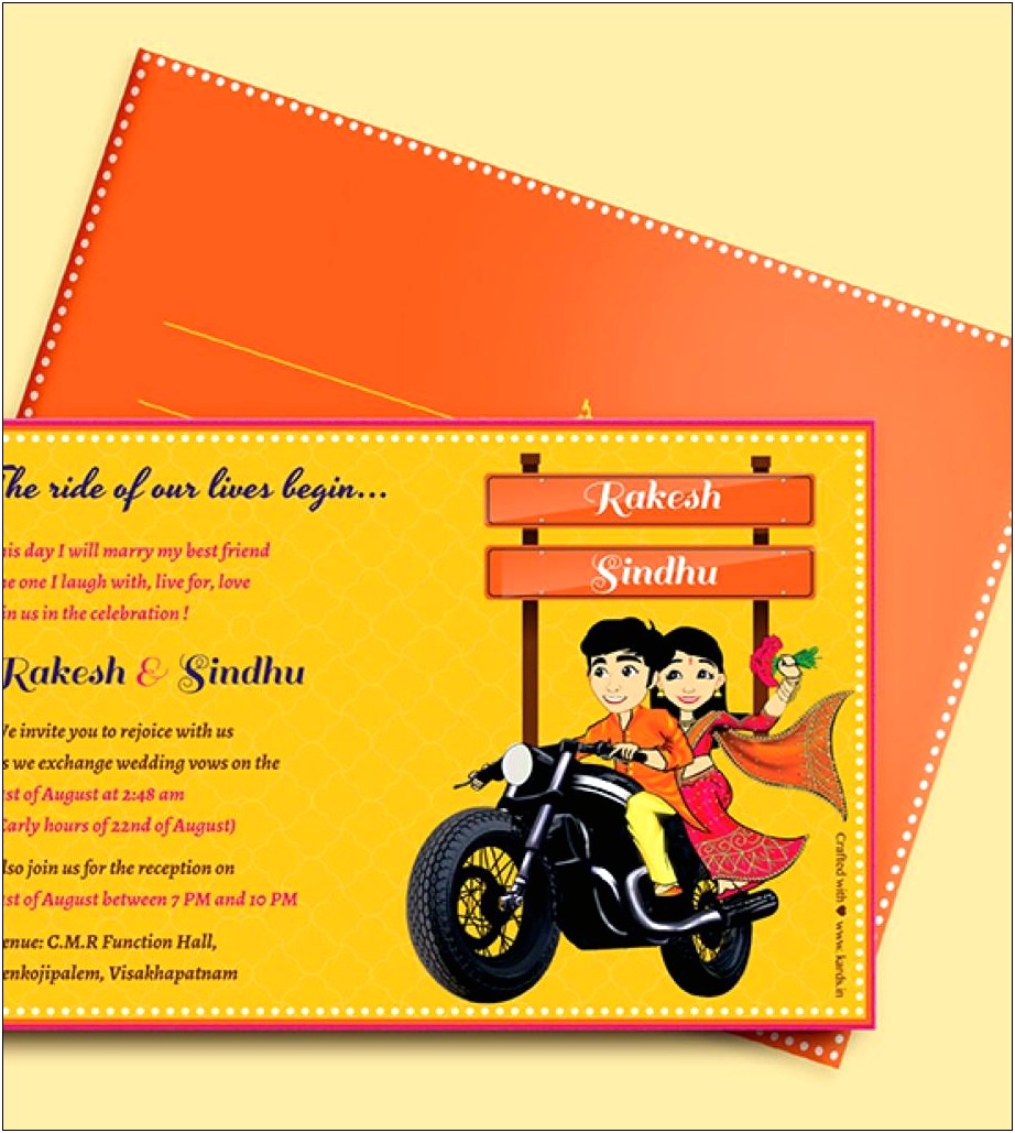 Free Online Indian Wedding Invitation Ecards