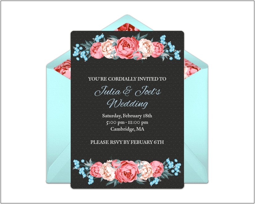 Free Online Wedding Invitation Cards Download
