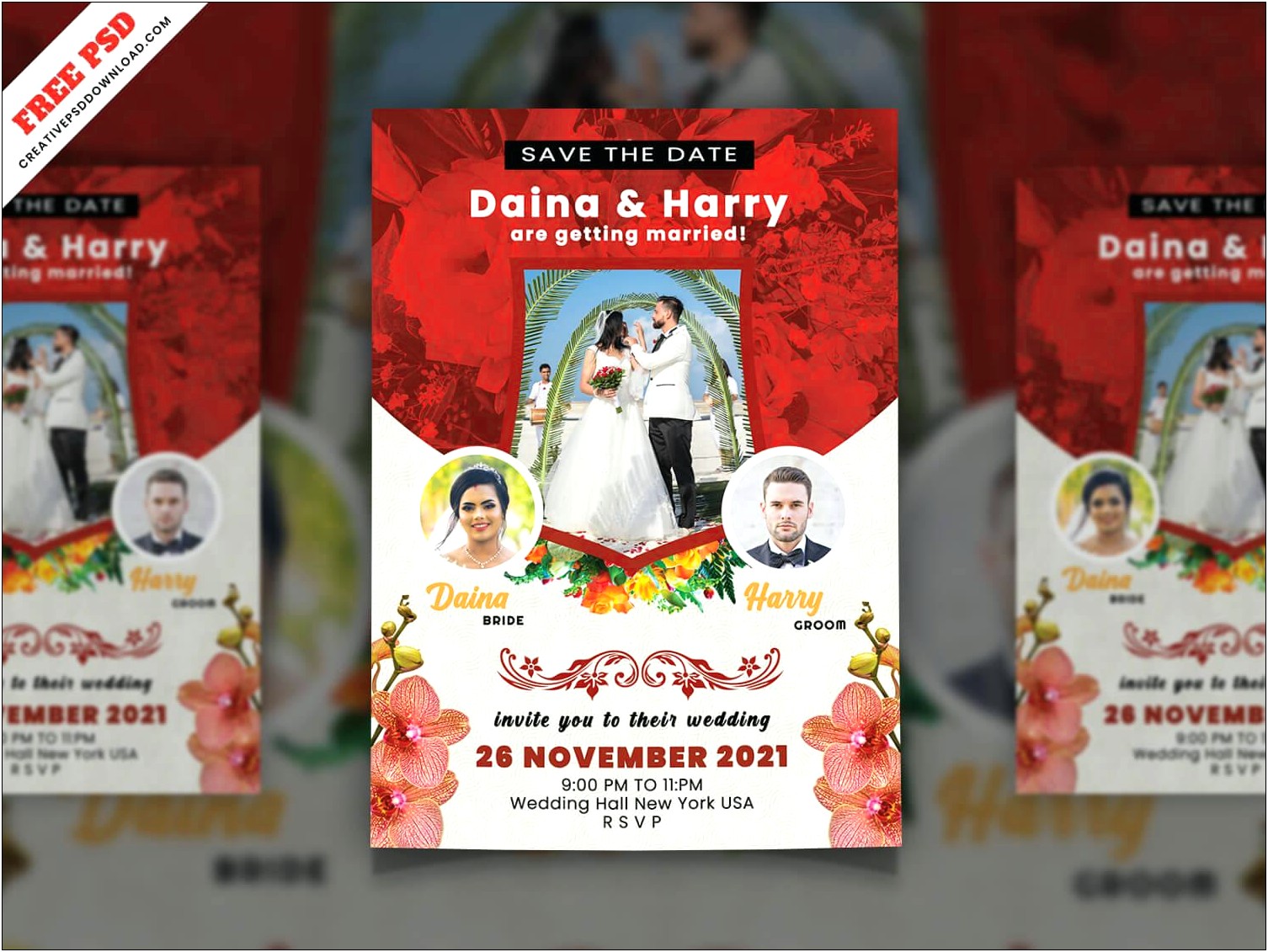 Free Online Wedding Invitation Cards With Photos