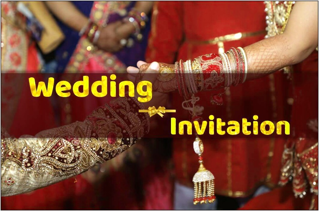 Free Online Wedding Invitation Images For Whatsapp