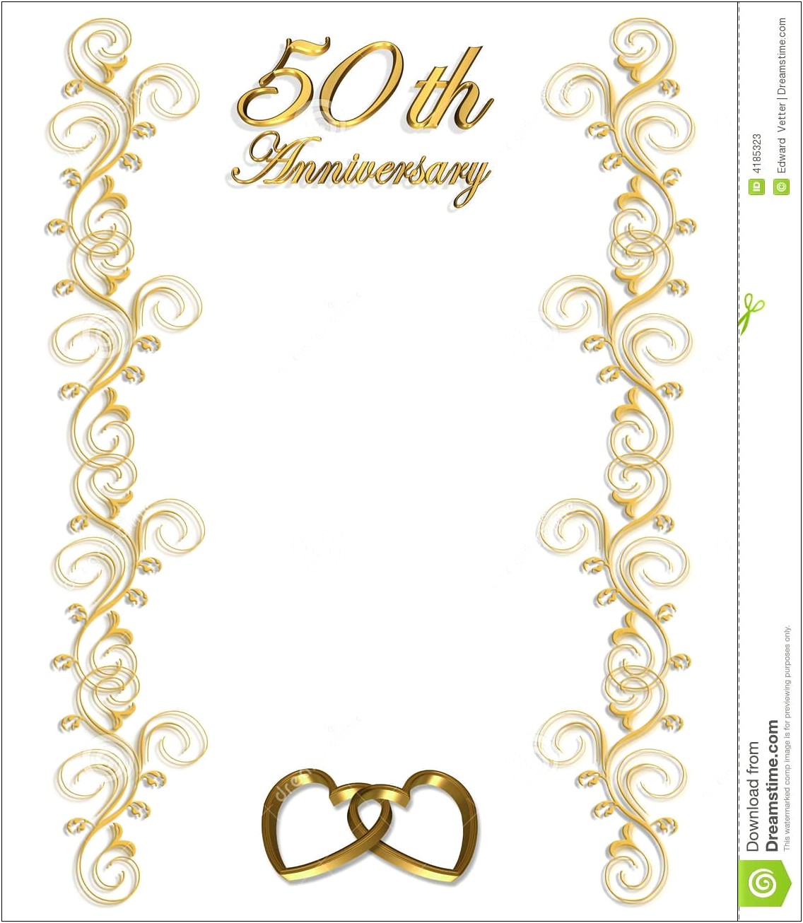 Free Printable 20th Wedding Anniversary Invitations