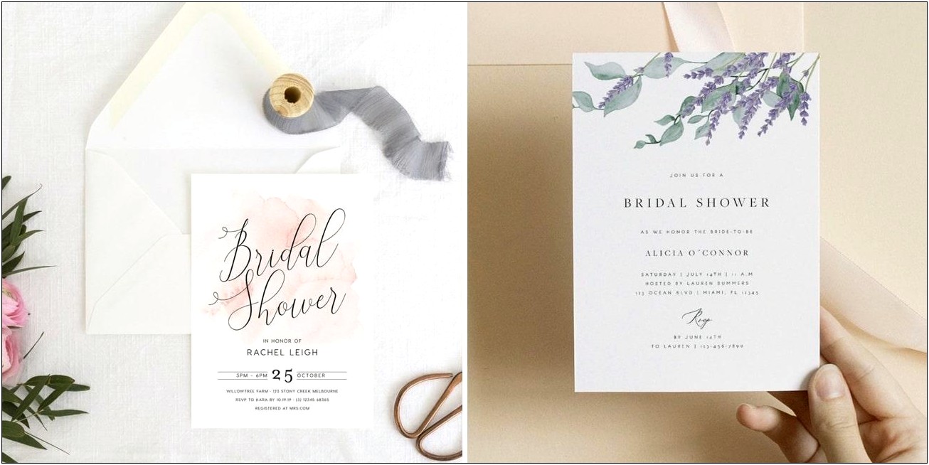 Free Printable Bridal Shower Invitations Wedding Chicks
