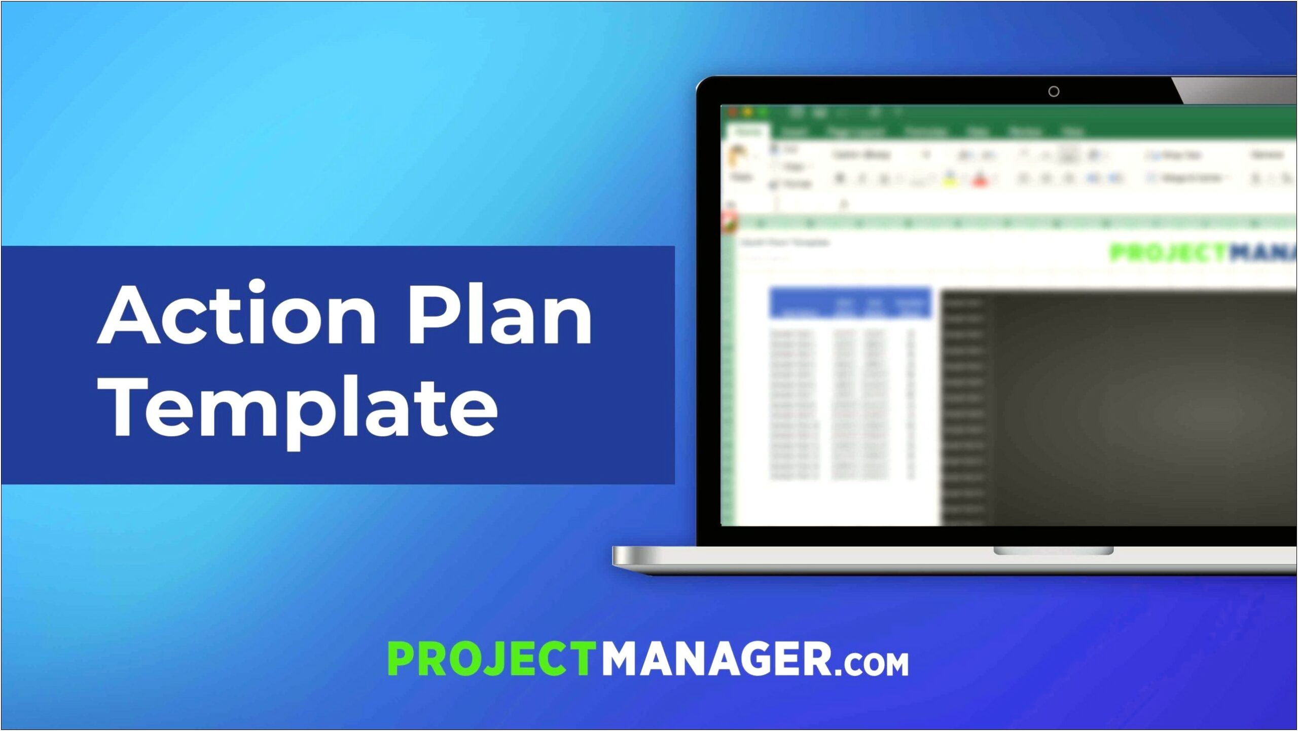 Free Project Action Plan Template Word