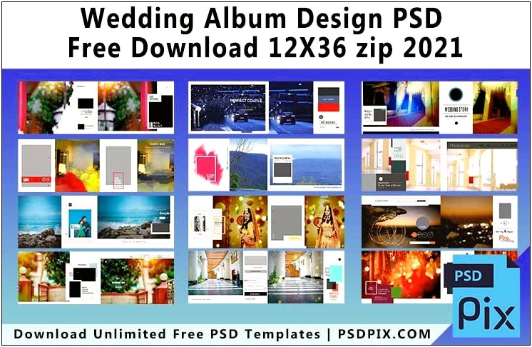 Free Psd Wedding Templates To Download