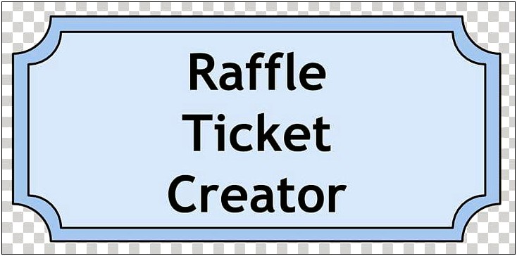 Free Raffle Entry Form Template Word