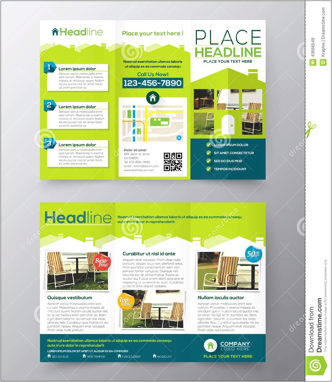 Free Real Estate Brochure Template Word