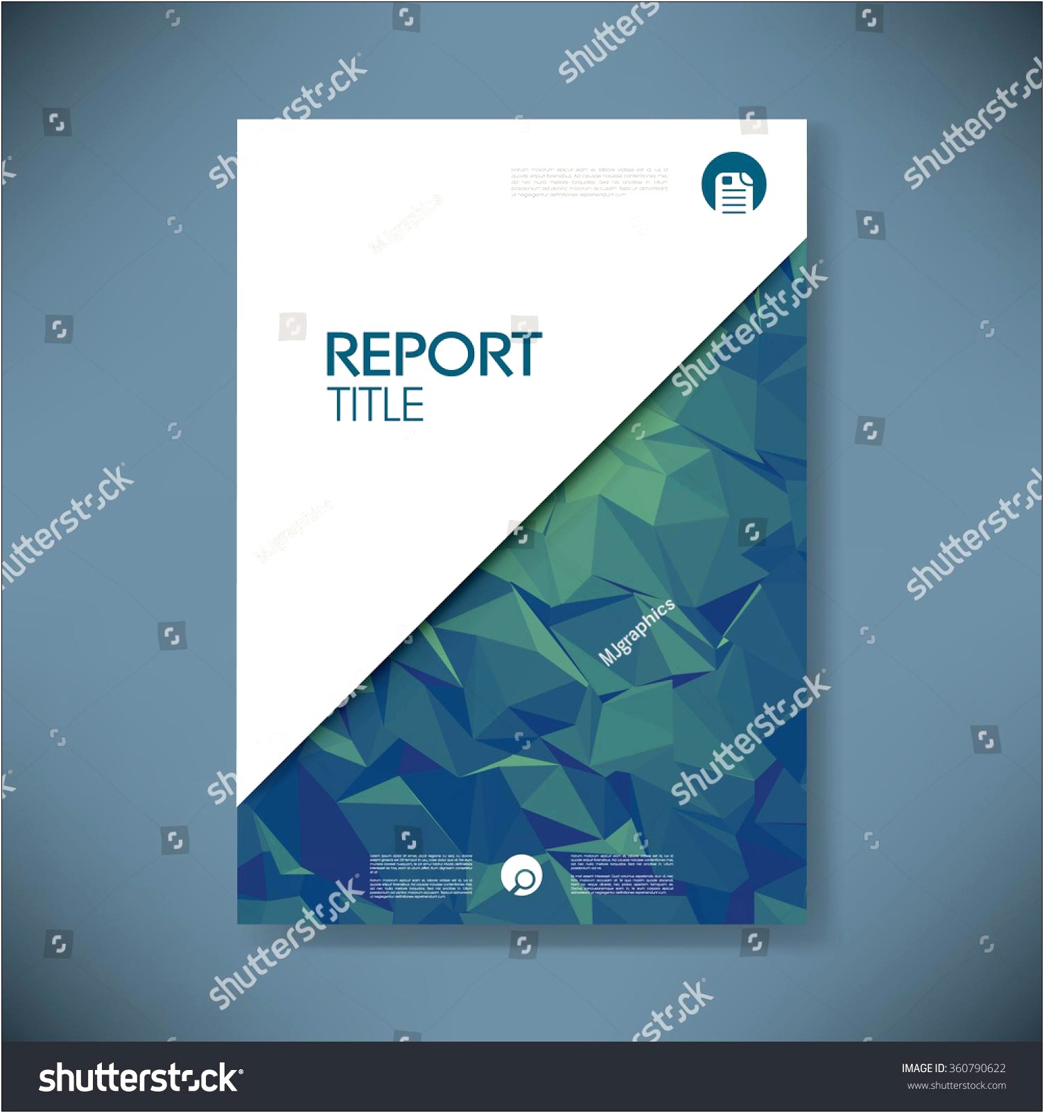 Free Report Cover Page Template Word