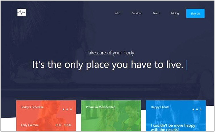Free Responsive Bootstrap Templates Free Download