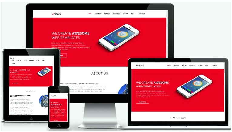 Free Responsive Html5 Css3 Templates Download