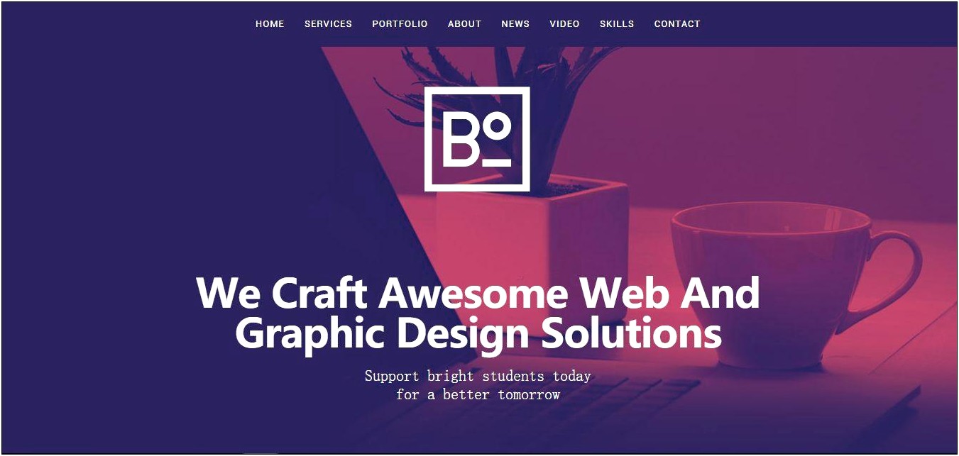 Free Responsive Web Template Free Download