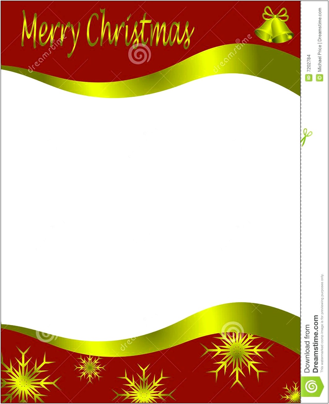 Free Santa Stationery Templates For Word