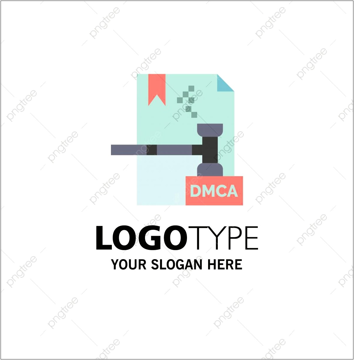 Free Template For Digital Download Copyright