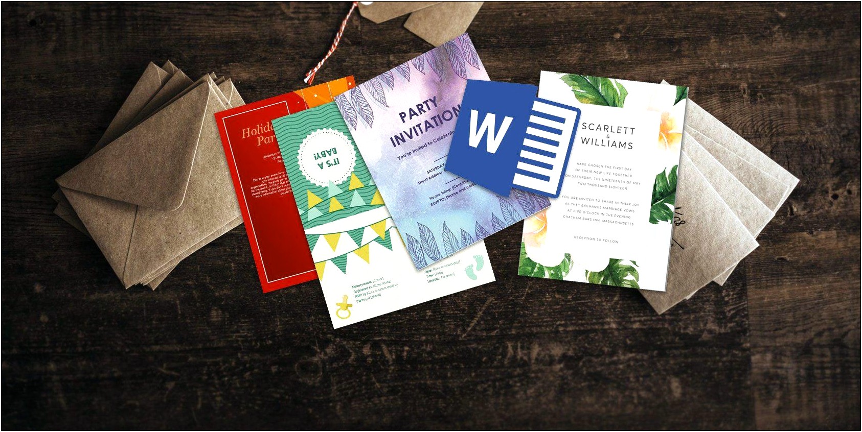 Free Templates To Download For Invitations