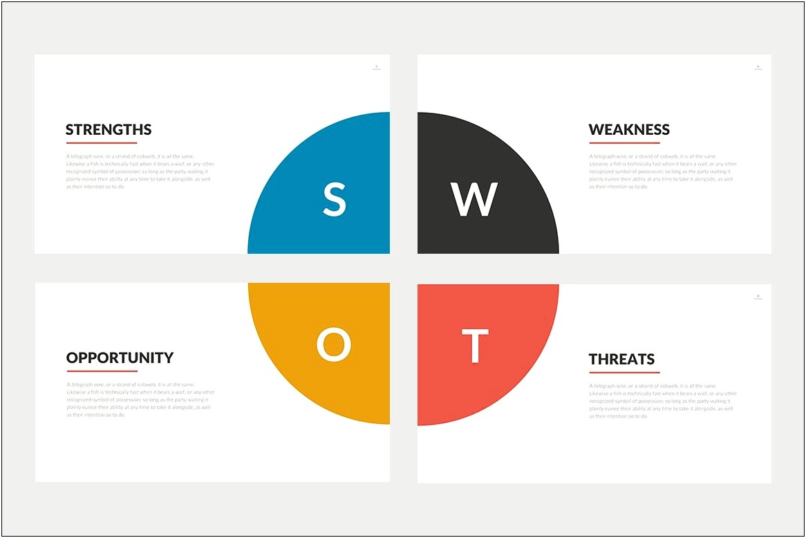 Free To Download Swot Analysis Templates