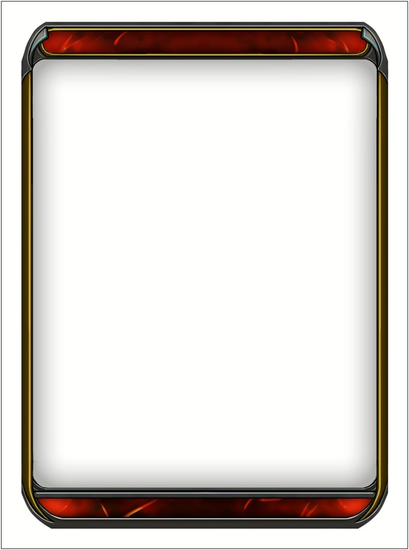 Free Trading Card Template For Word