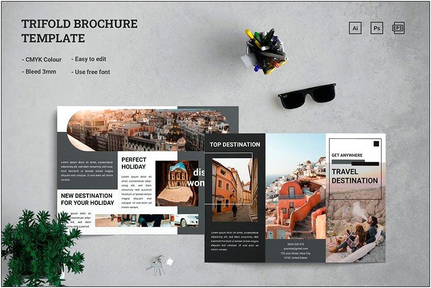 Free Travel Brochure Templates Microsoft Word