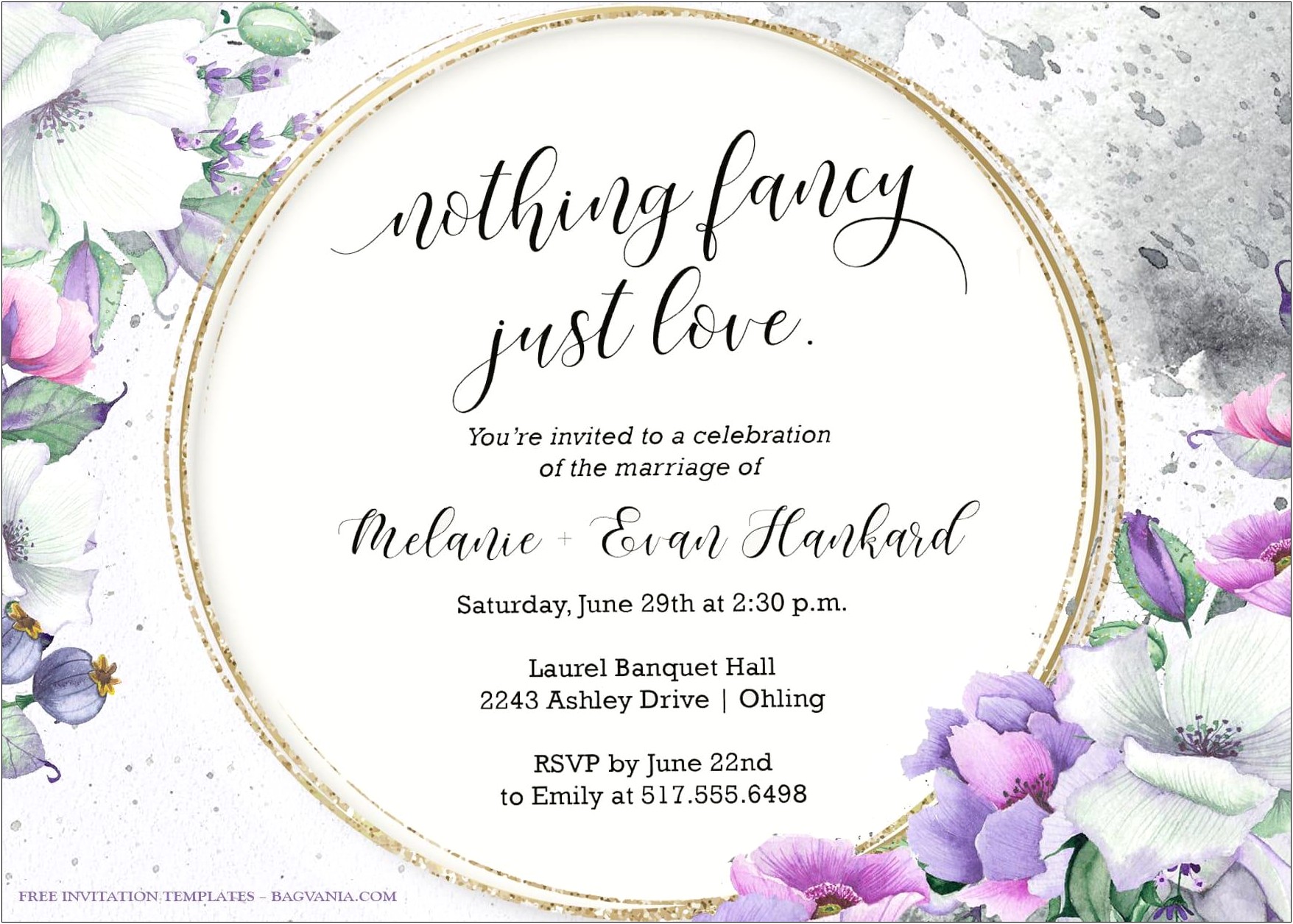 Free Wedding Invitation Images For Whatsapp