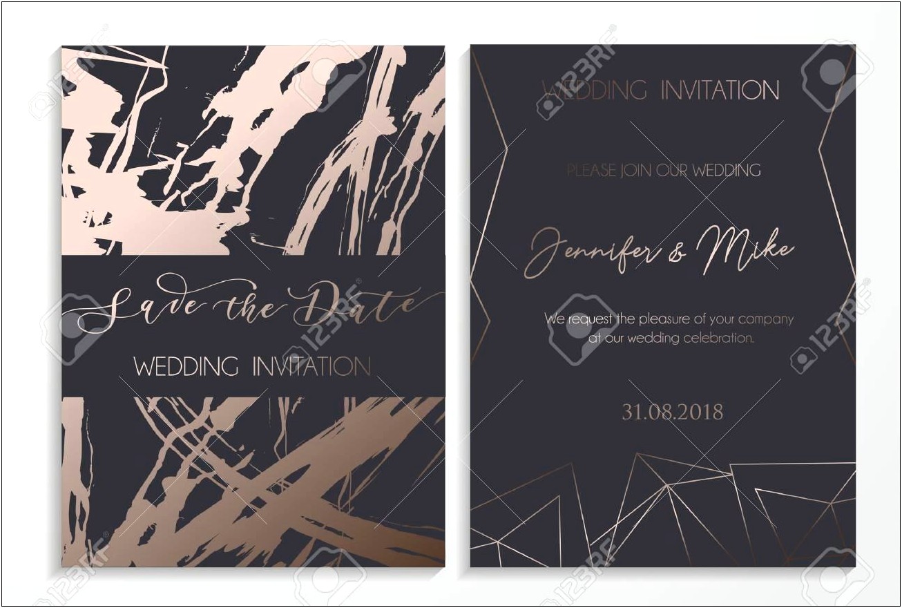 Free Wedding Invitation Samples By Mail 2018
