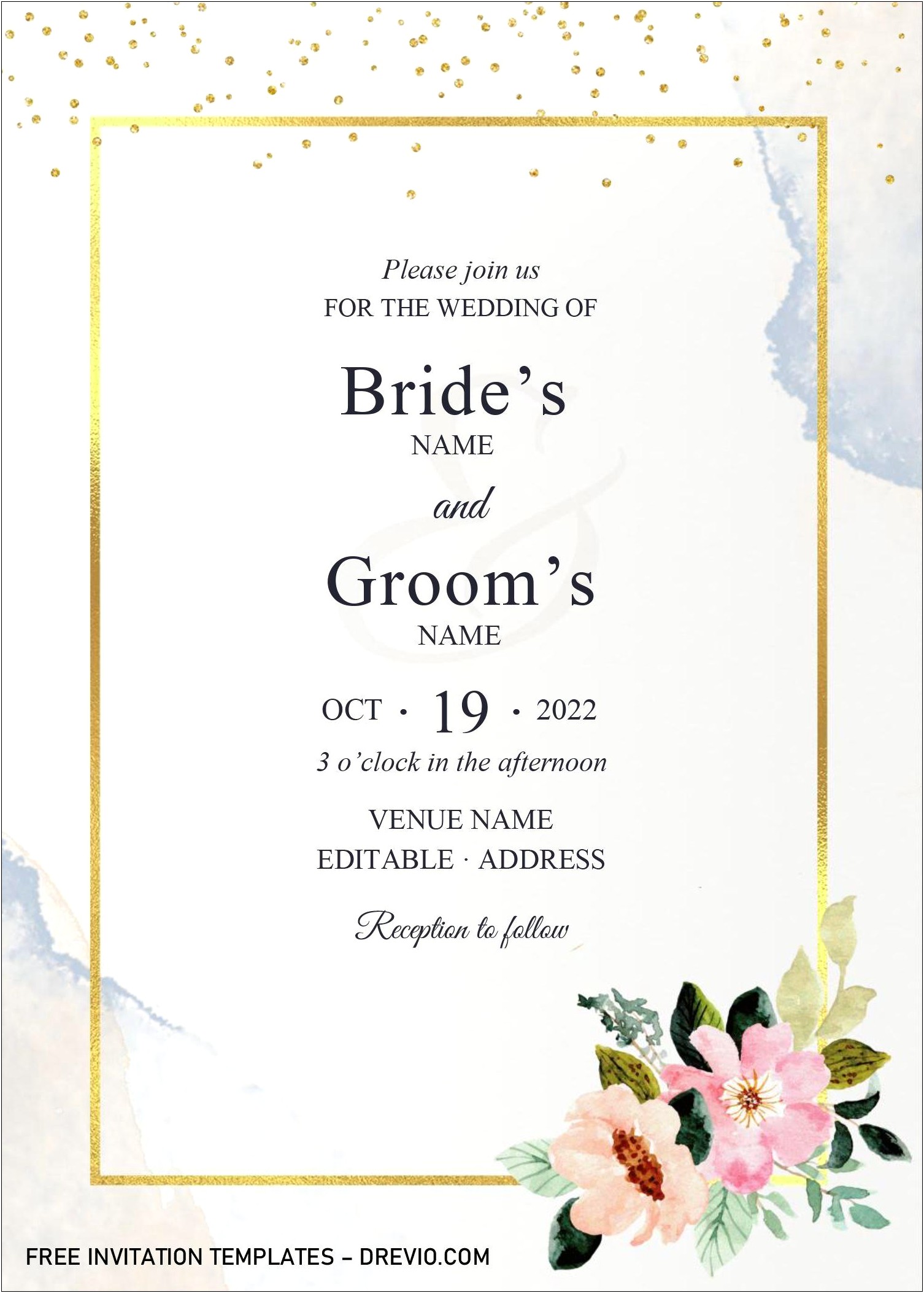 Free Wedding Stationery Templates For Word