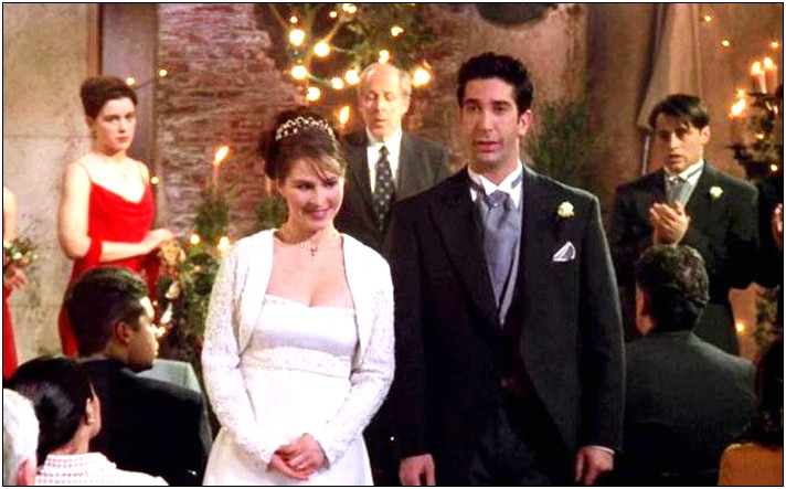 Friends Cast Not Invited To Aniston Wedding