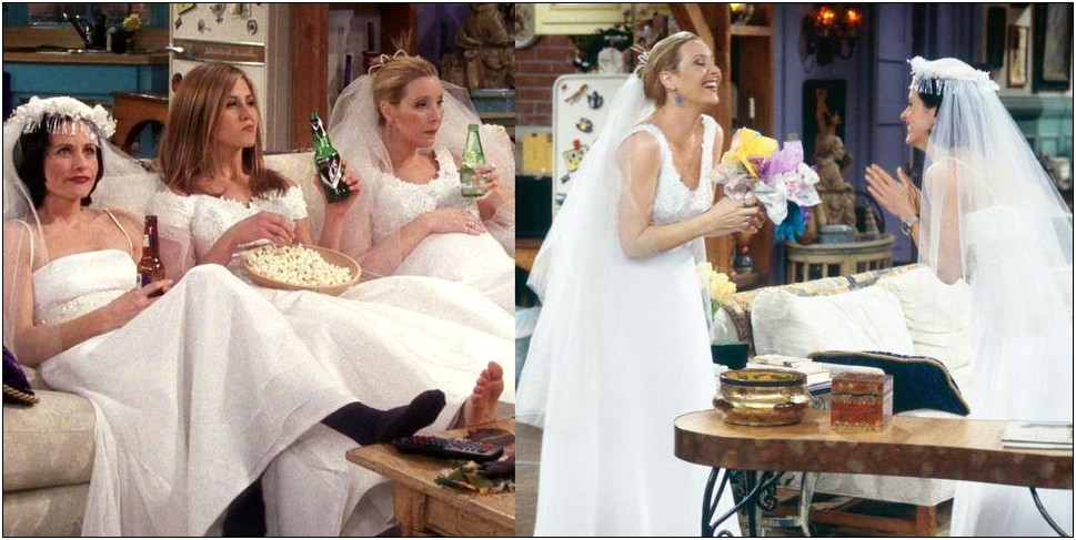 Friends Episode With Monica Not Invited Wedding