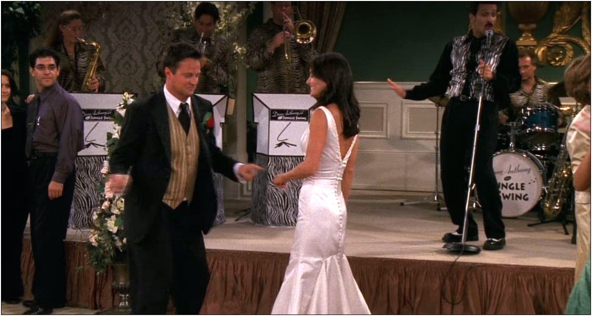 Friends Wedding Monica Doesn't Get Invited To