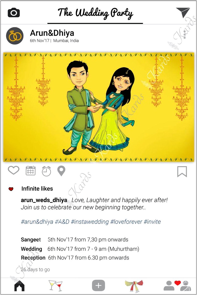 Funny Wedding Invitation Quotes In Hindi