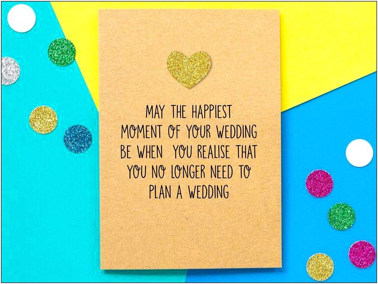 Funny Wedding Invitation Wording For Friends From Groom