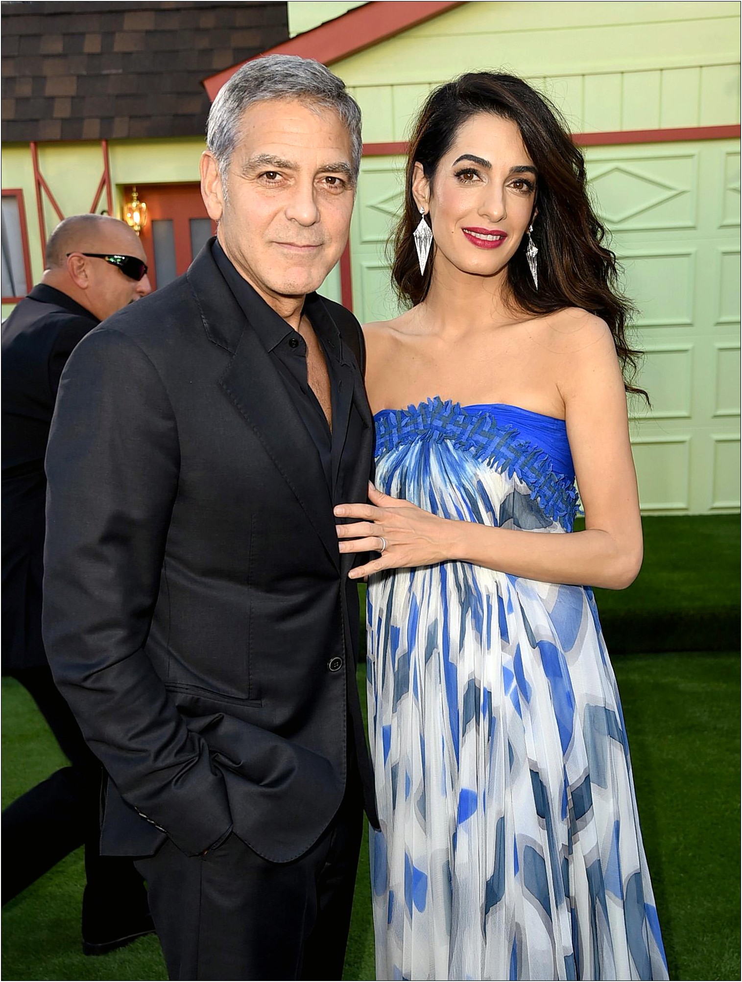 George Clooney And Amal Invited To.wedding
