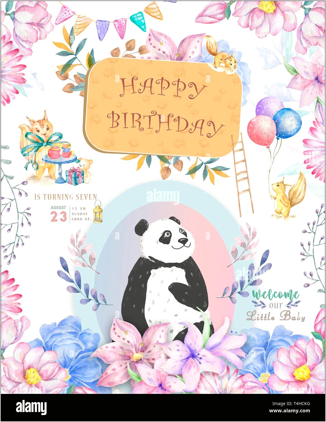 Giant Birthday Card Templates To Download