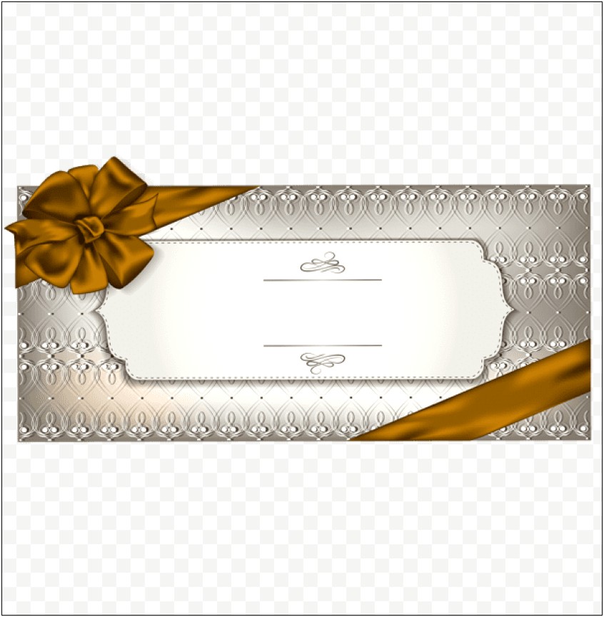 Gift Card Envelope Template Free Download