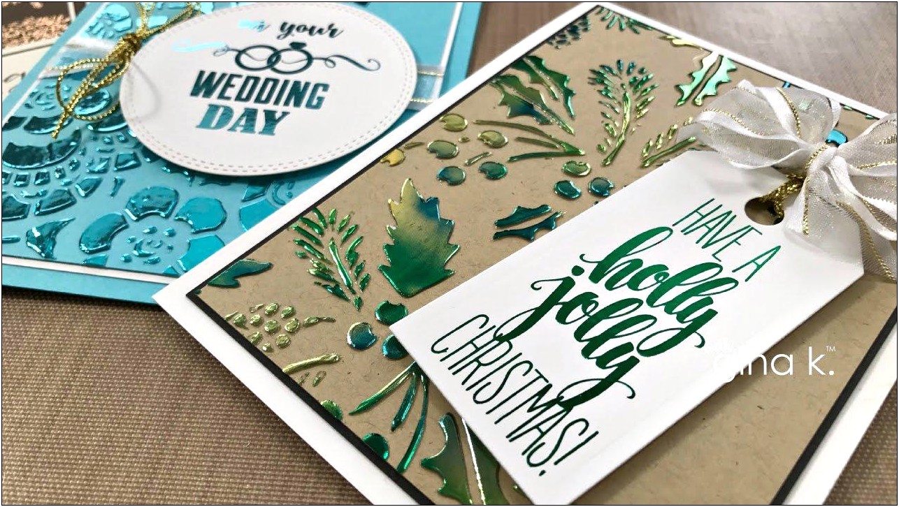 Gina K Designs Foil Mates Invitations Wedding