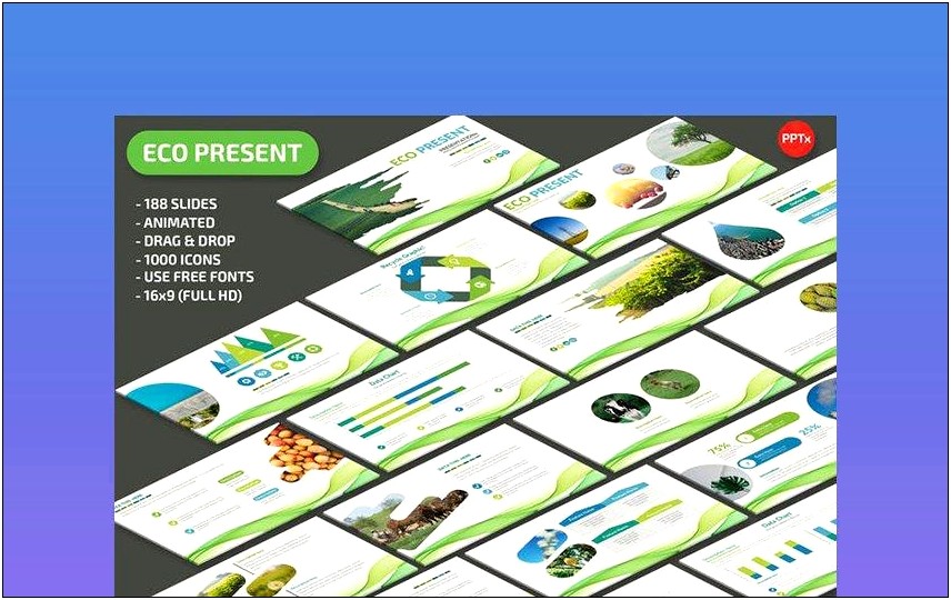 Go Green Ppt Templates Free Download