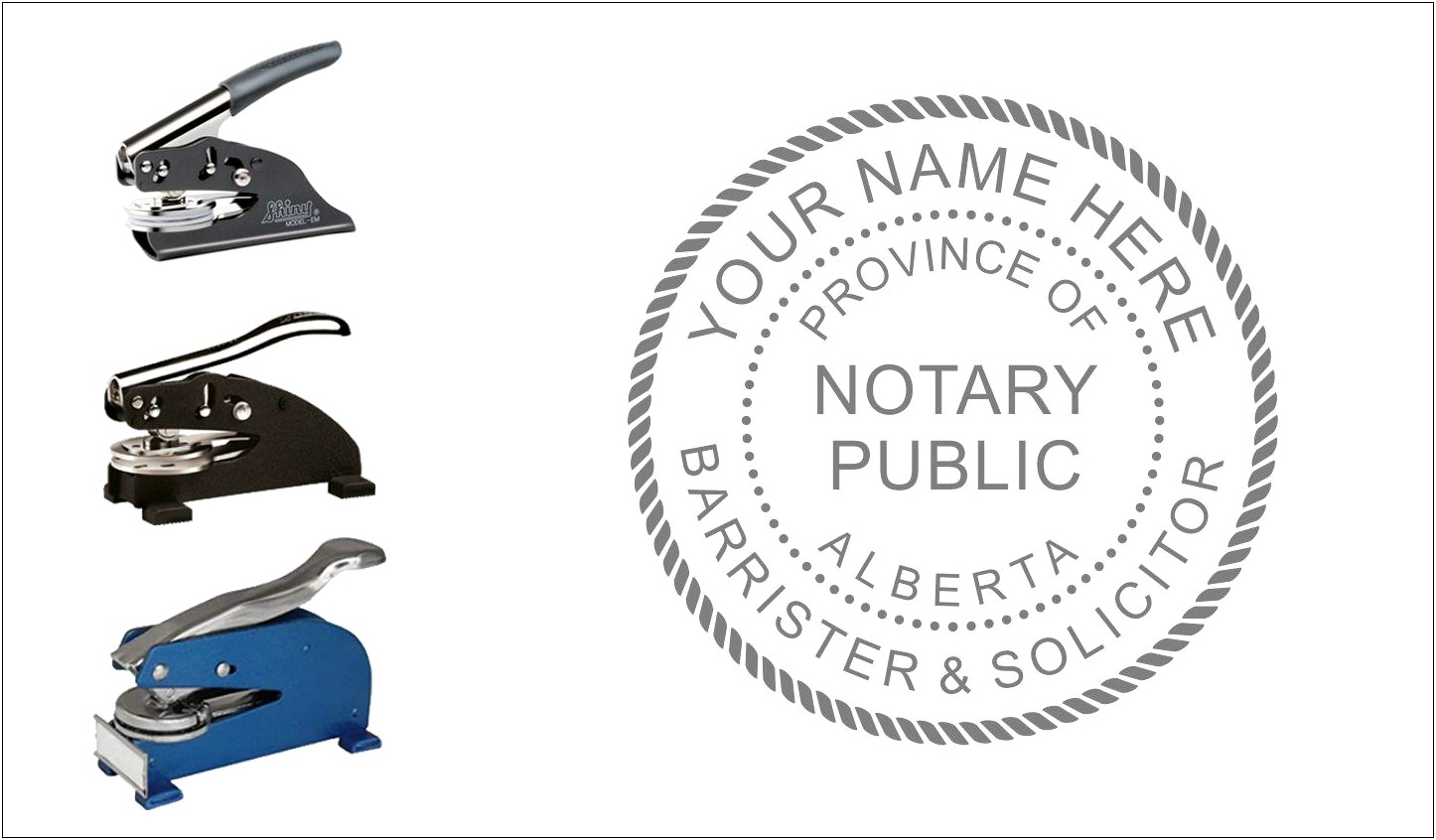 Gold Foil Notary Seal Word Template