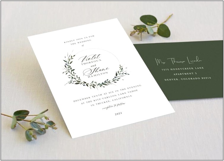 Good Font For Wedding Invitation Included With Word