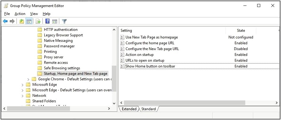 Google Chrome Group Policy Template Download