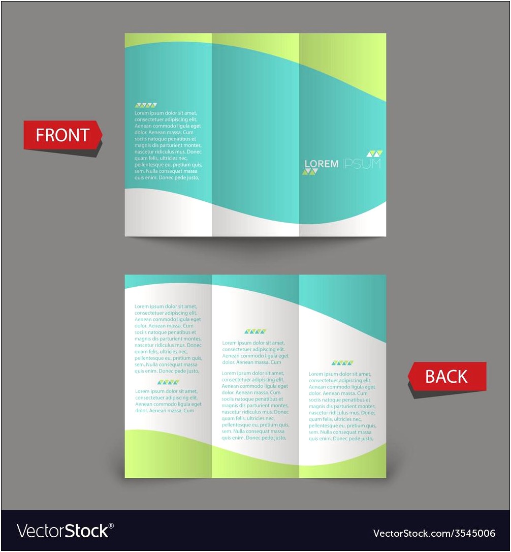 Google Doc Tri Fold Brochure Template Download