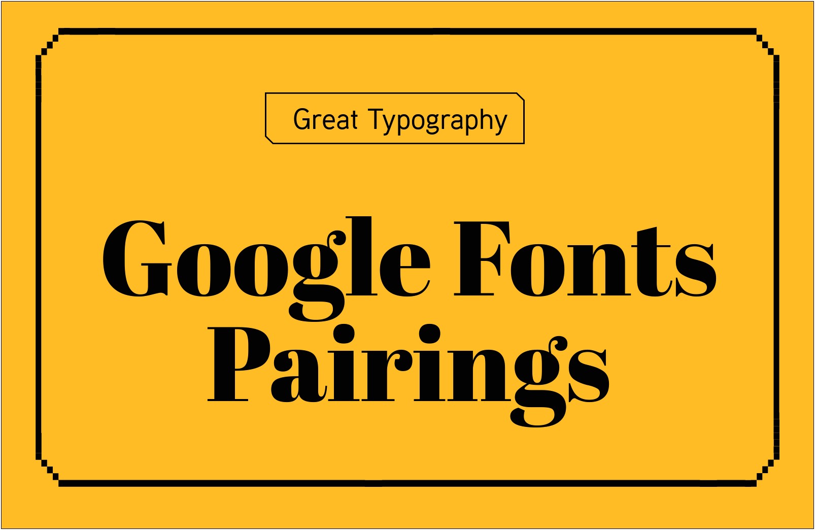 Google Font Pairings For Wedding Invitations